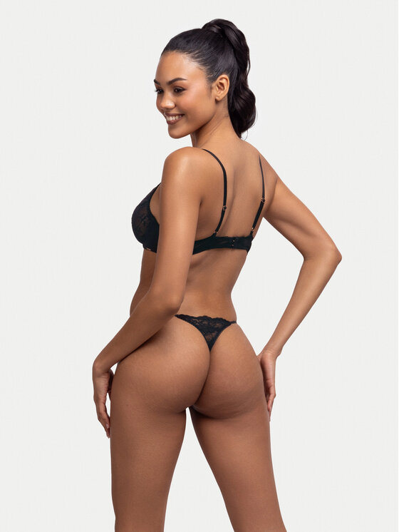 Dorina Dorina Perizoma FXST0046LA176 Nero