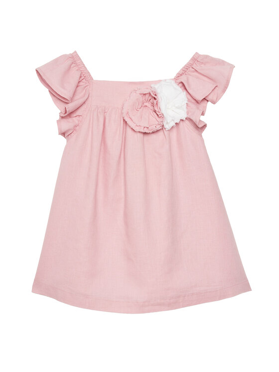 United Colors Of Benetton United Colors Of Benetton Poletna obleka 43WBGV026 Roza Regular Fit