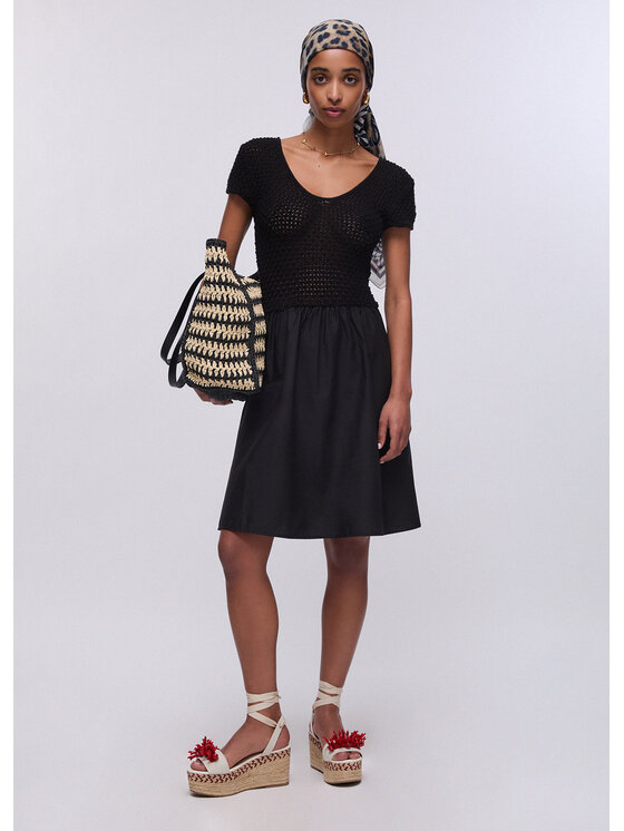 Liu Jo Liu Jo Vestito da spiaggia VA6131TS125A3573 Nero