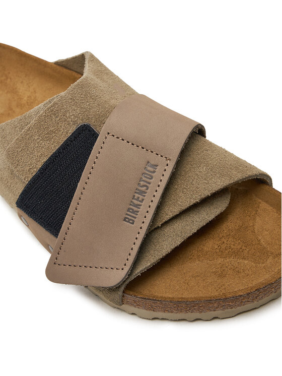 Birkenstock Birkenstock Шльопанці Kyoto Lenb 1015572 Бежевий