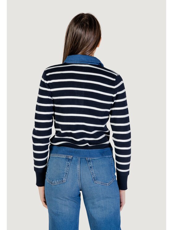 Morgan De Toi Morgan De Toi Cardigan 251-MNAKI Blu Casual Fit