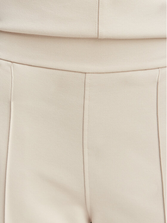 Calvin Klein Calvin Klein Spodnie materiałowe LV044G210G Beżowy Relaxed Fit