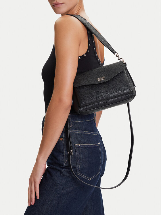 Guess Guess Дамска чанта HWPG96 48190 Черен