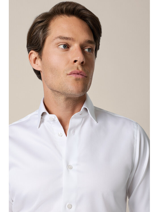 Lancerto Lancerto Koszula Amadeo Slim KO073126000048 Biały Slim Fit