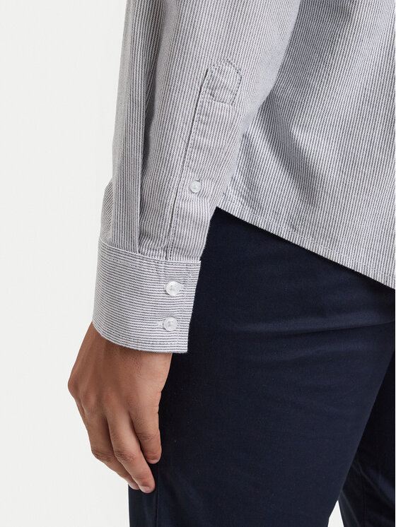 Nautica Nautica Srajca 62KLM1402 Siva Regular Fit