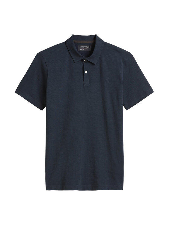Marc O'Polo Marc O'Polo Poloshirt 536 2176 53018 Dunkelblau Shaped Fit