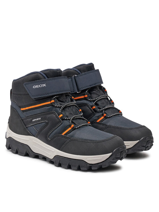 Geox Geox Ilgaauliai J Himalaya Boy B Abx J46FRD 050FU C0045 D Tamsiai mėlyna