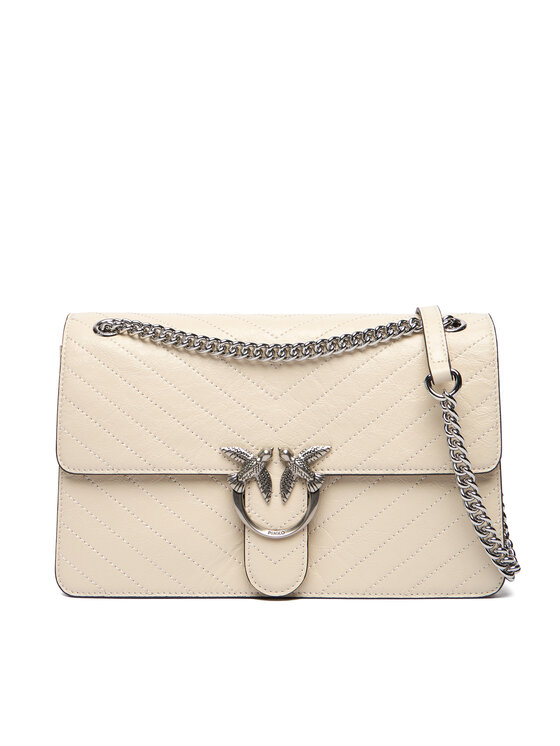 PINKO PINKO Torbica Love One Light Classic AI 25-26 PLTT 106174 A2JC Bež