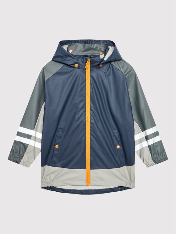 Playshoes Playshoes Μπουφάν αδιάβροχο 408640 M Έγχρωμο Regular Fit
