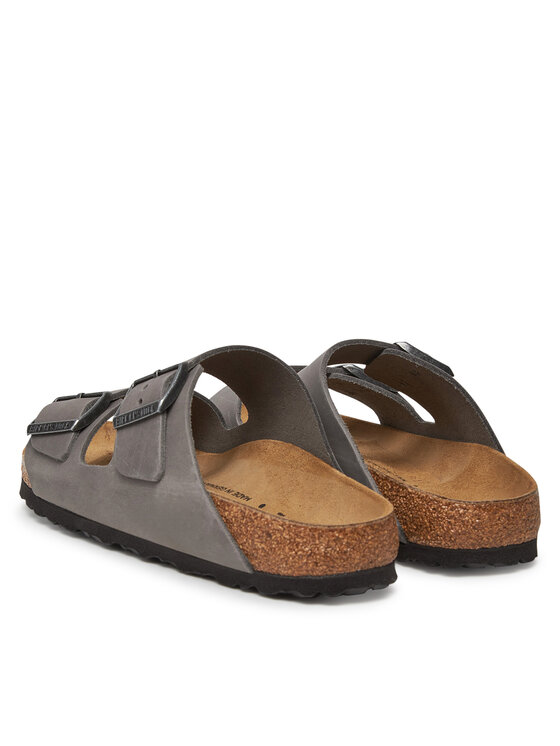 Birkenstock Birkenstock Παντόφλες Arizona LEOI 1027026 Γκρι
