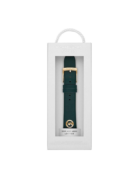 Michael Kors Допълнителна каишка за часовник MKS8044 Зелен