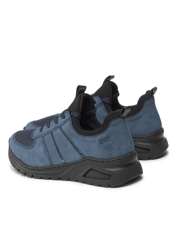 Rieker Mujer 54864 Mocasín, Marrón, 37 EU