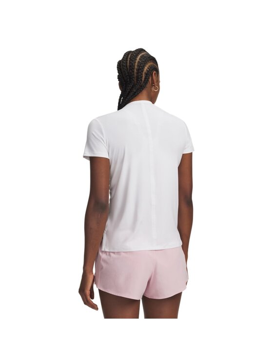 Under Armour Under Armour Koszulka techniczna 6010870 Biały Slim Fit