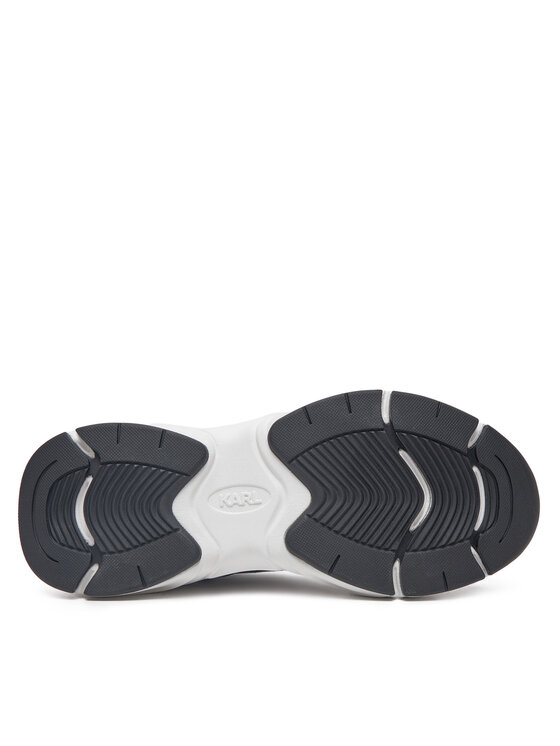 KARL LAGERFELD KARL LAGERFELD Sneakersy Komet KL65638M Srebrny