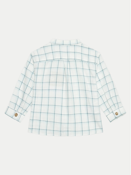 Mayoral Mayoral Completo camicia e pantaloni di tessuto 2545 Blu scuro Regular Fit