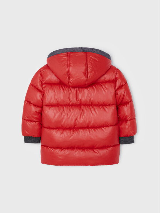 Mayoral Mayoral Зимно яке 4466 Червен Regular Fit