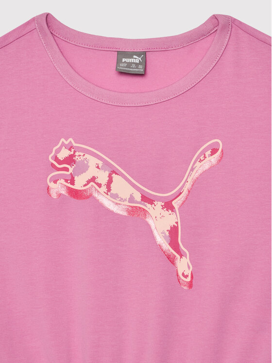 Puma Puma Kasdieninė suknelė Alpha 846940 Rožinė Relaxed Fit