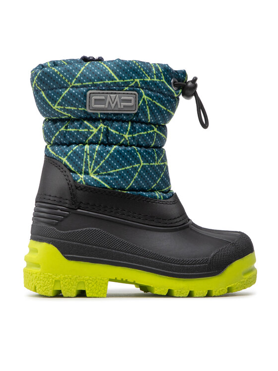 CMPSniegazābakiKidsSneewySnowBoots3Q71294Zaļš