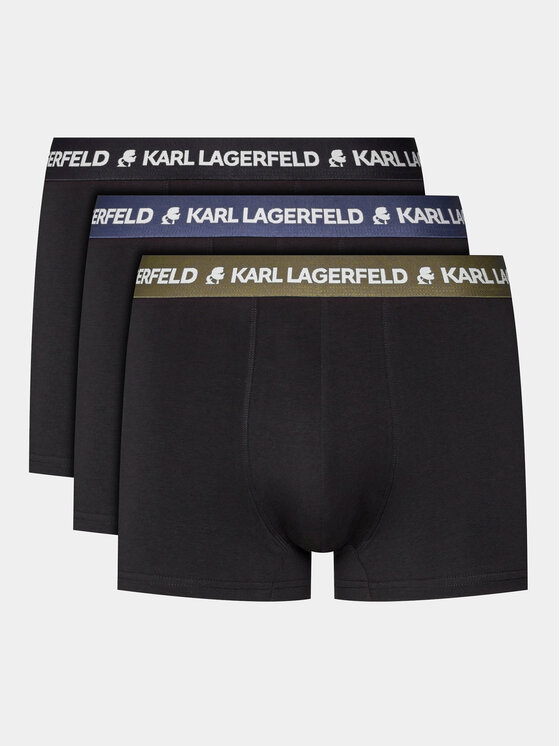 Set di 3 boxer KARL LAGERFELD