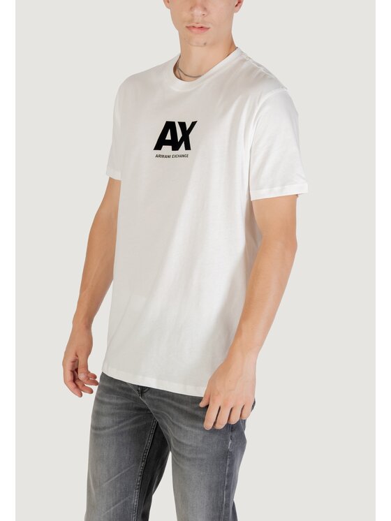 Armani Exchange Armani Exchange T-Shirt XM001403 AF16432 Biały Casual Fit