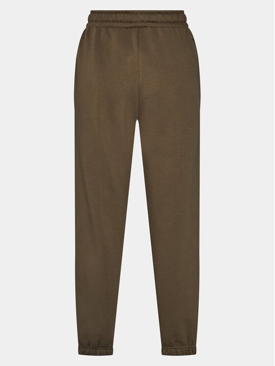 Outhorn Outhorn Spodnji del trenirke OTHAW23TTROF485 Khaki Regular Fit
