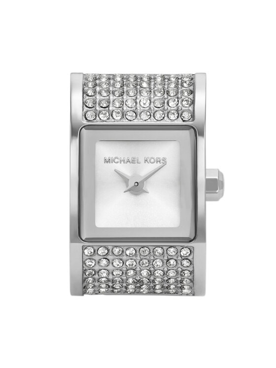 Michael Kors Michael Kors Ročna ura Darrington  MK4884 Srebrna
