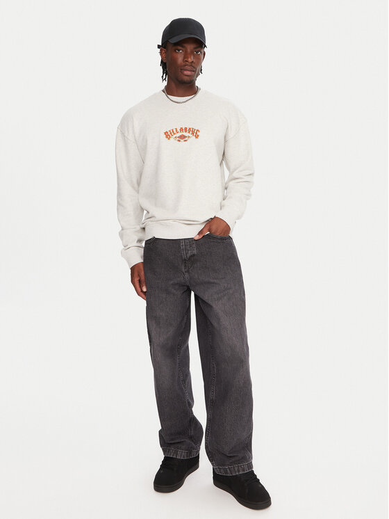 Billabong Billabong Bluza Core Lord EBYFT00153 Szary Regular Fit