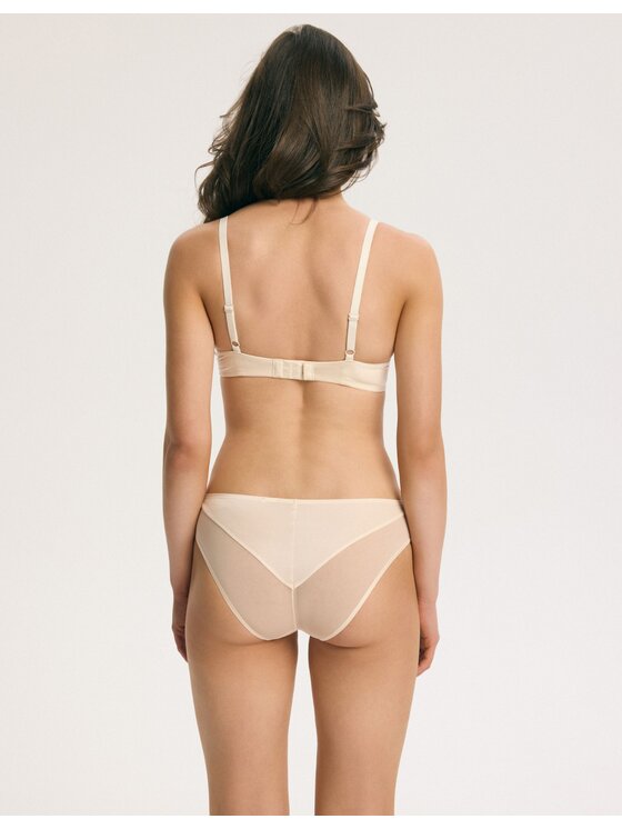 Esotiq Esotiq Biustonosz push-up 44786 Kremowy