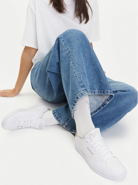 Reebok Reebok Сникърси COURT CLEAN 100220422 Бял