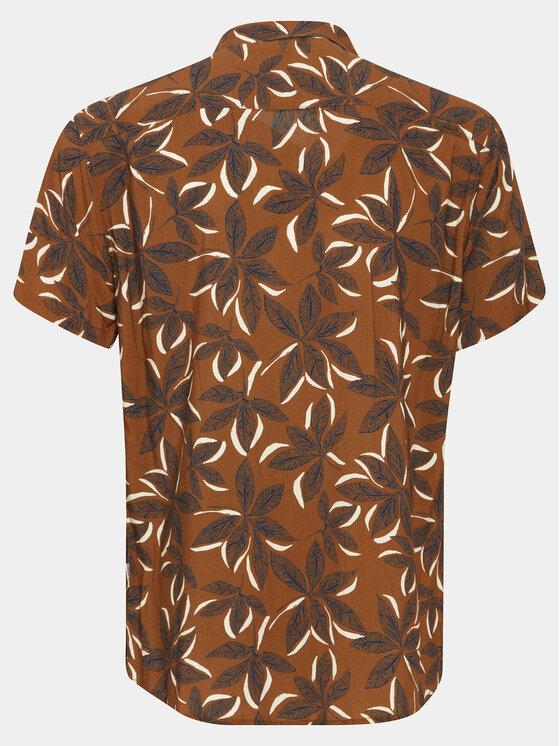 Blend Blend Koszula 20716382 Brązowy Regular Fit