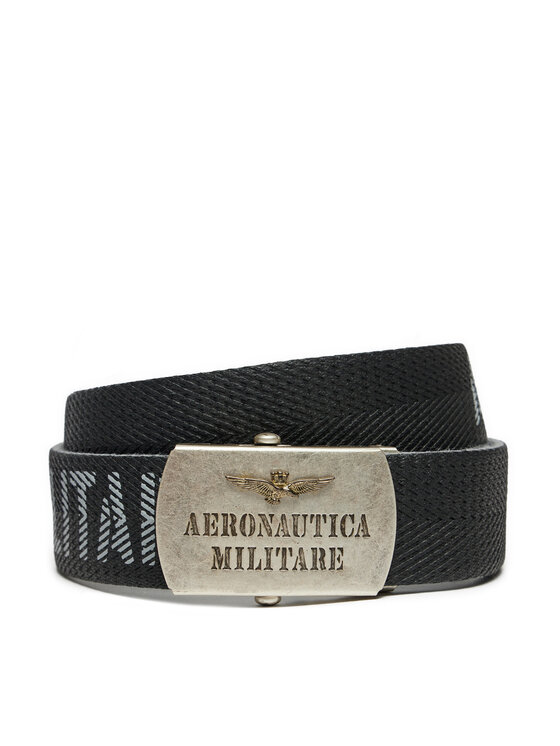 Aeronautica Militare Vīriešu josta 242CI292CT3108 Pelēks