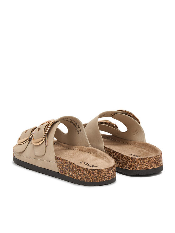 JENNY JENNY Pantoletten CEO-WS1128-52 Beige