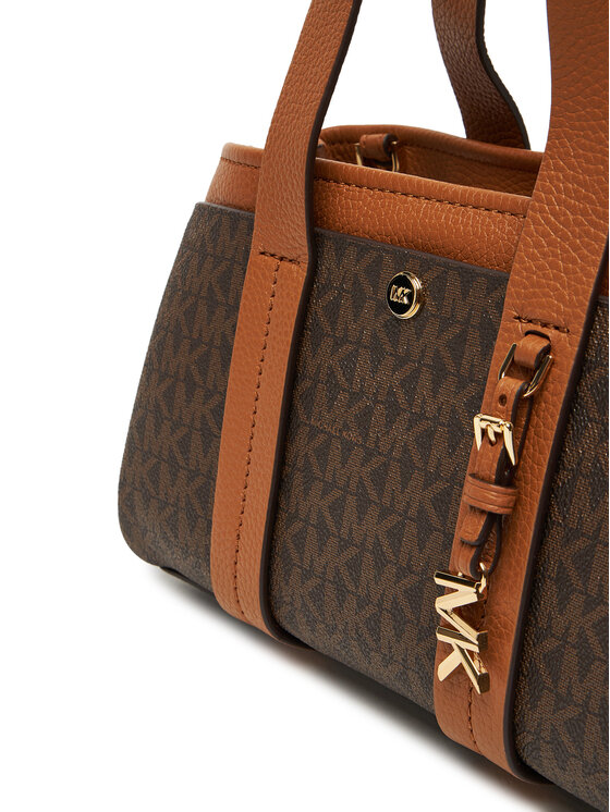 MICHAEL Michael Kors MICHAEL Michael Kors Ročna torba Romee  32T5G1ZC1B Rjava