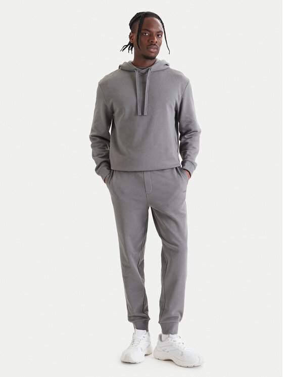 HUGO HUGO Анцуг Dapodayote 50492581 Сив Relaxed Fit