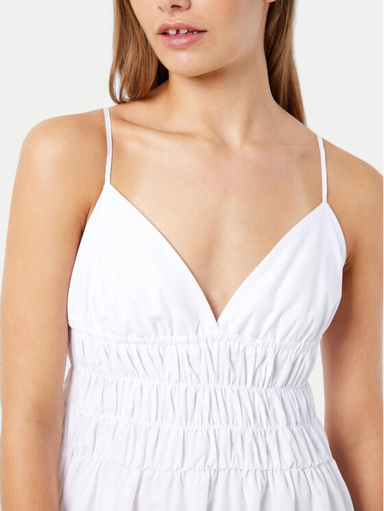Noisy May Noisy May Rochie de vară Ingrid 27030964 Alb Regular Fit