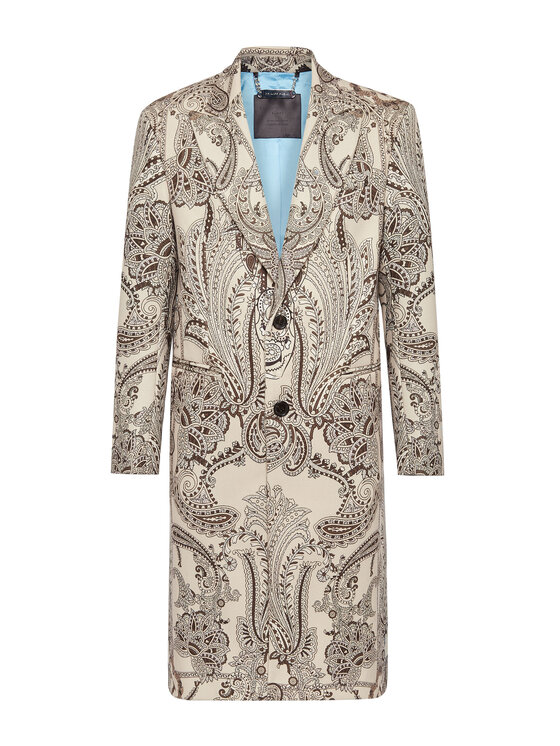 PHILIPP PLEIN PHILIPP PLEIN Kabát 2425 Béžová Regular Fit