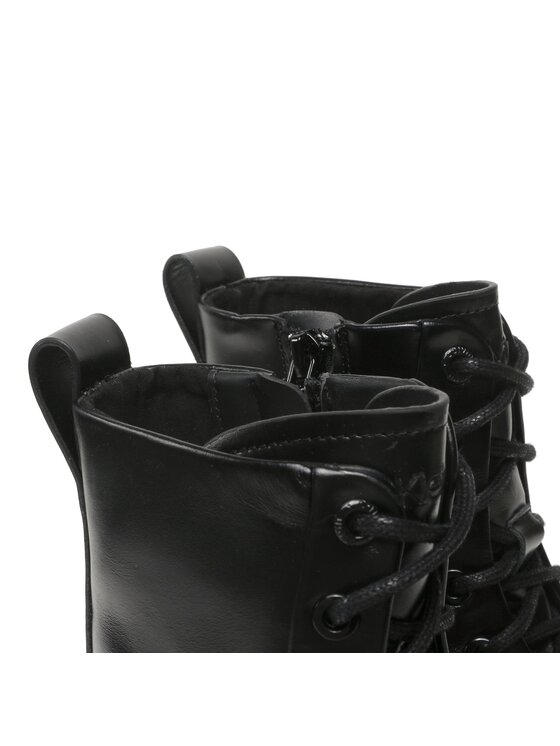 Calvin Klein Calvin Klein Botine Pitched Combat HW0HW01599 Negru
