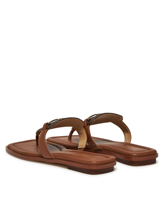 MICHAEL Michael Kors MICHAEL Michael Kors Varbavahesandaalid Lena 40R5LEFS2B Pruun