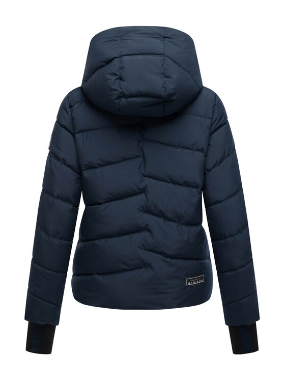 Marikoo Marikoo Kurtka zimowa Yukanii Niebieski Regular Fit