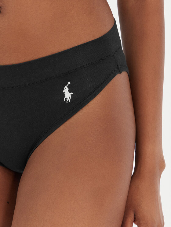 Polo Ralph Lauren Polo Ralph Lauren Souprava kalhotek 4P0711 Černá