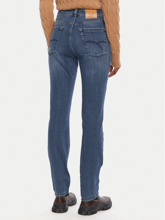 Marella Marella Jeans hlače 2523186104 Modra Skinny Fit
