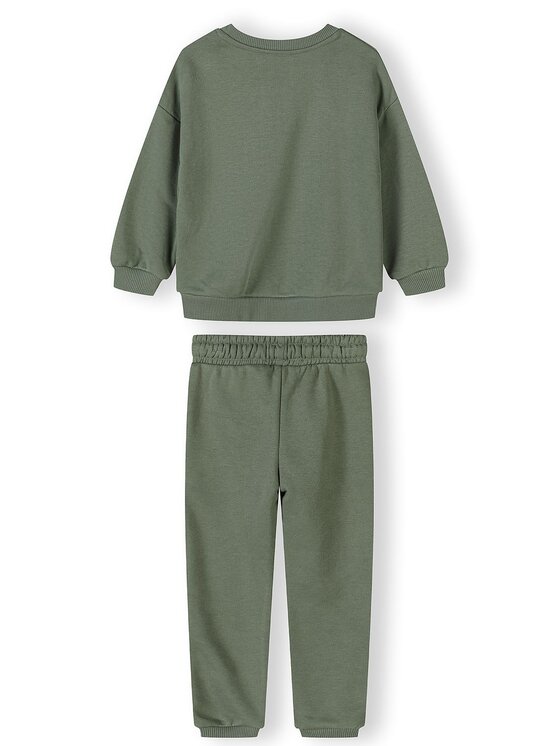minoti minoti Zestaw NOSFLEECE203 Czarny Regular Fit