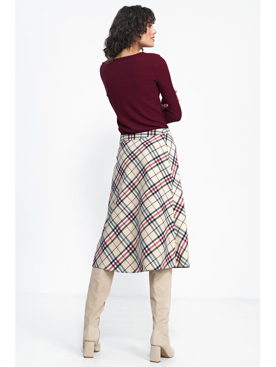 NIFE NIFE Halenka B157 Bordó Classic Fit
