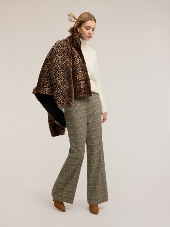 Motivi Motivi Cardigan M252E101822N011 Bianco Over Fit