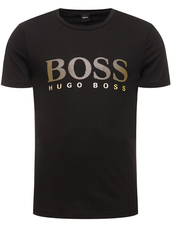 Boss Boss Тишърт Special 50420866 Черен Regular Fit
