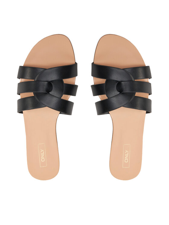 ONLY Shoes ONLY Shoes Papucs Onlfeli-4 15319426 Fekete