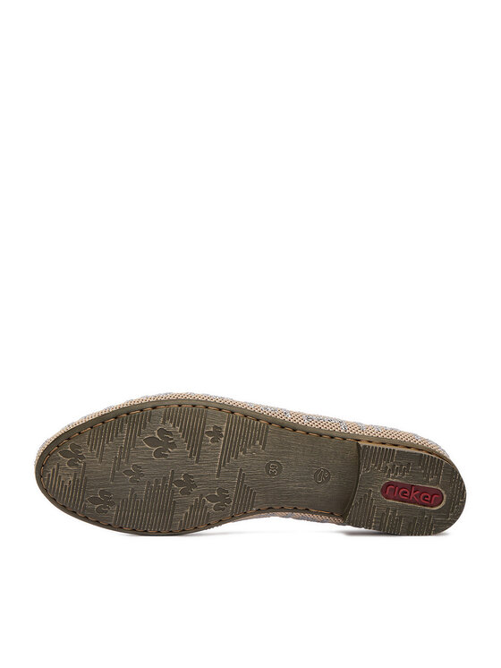 Rieker Rieker Pantofi 51953-62 Bej