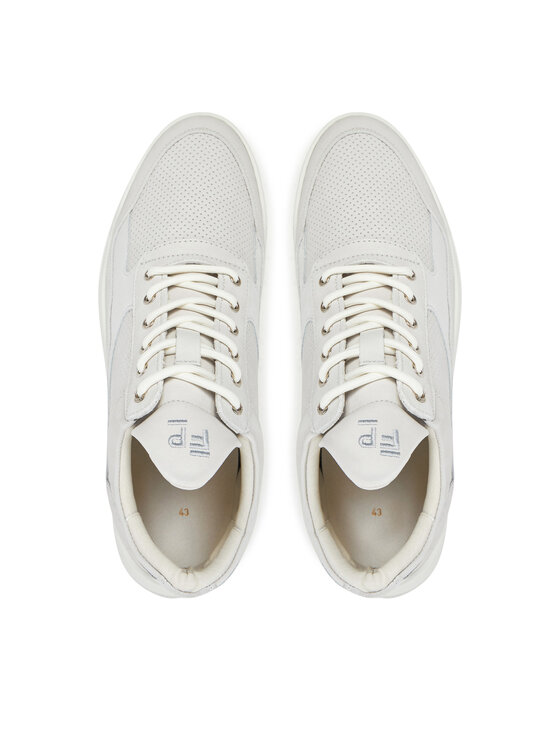 Filling Pieces Filling Pieces Tenisice Low Top Ghost Panel 25255111855 Bijela