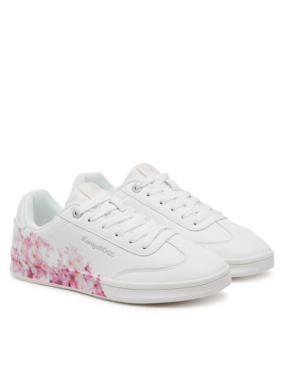 KangaRoos KangaRoos Снікерcи K-Ten Flowers 30187 000 0054 Білий