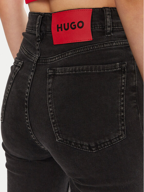 HUGO Hugo Traperice Girali 50527063 Siva Skinny Fit